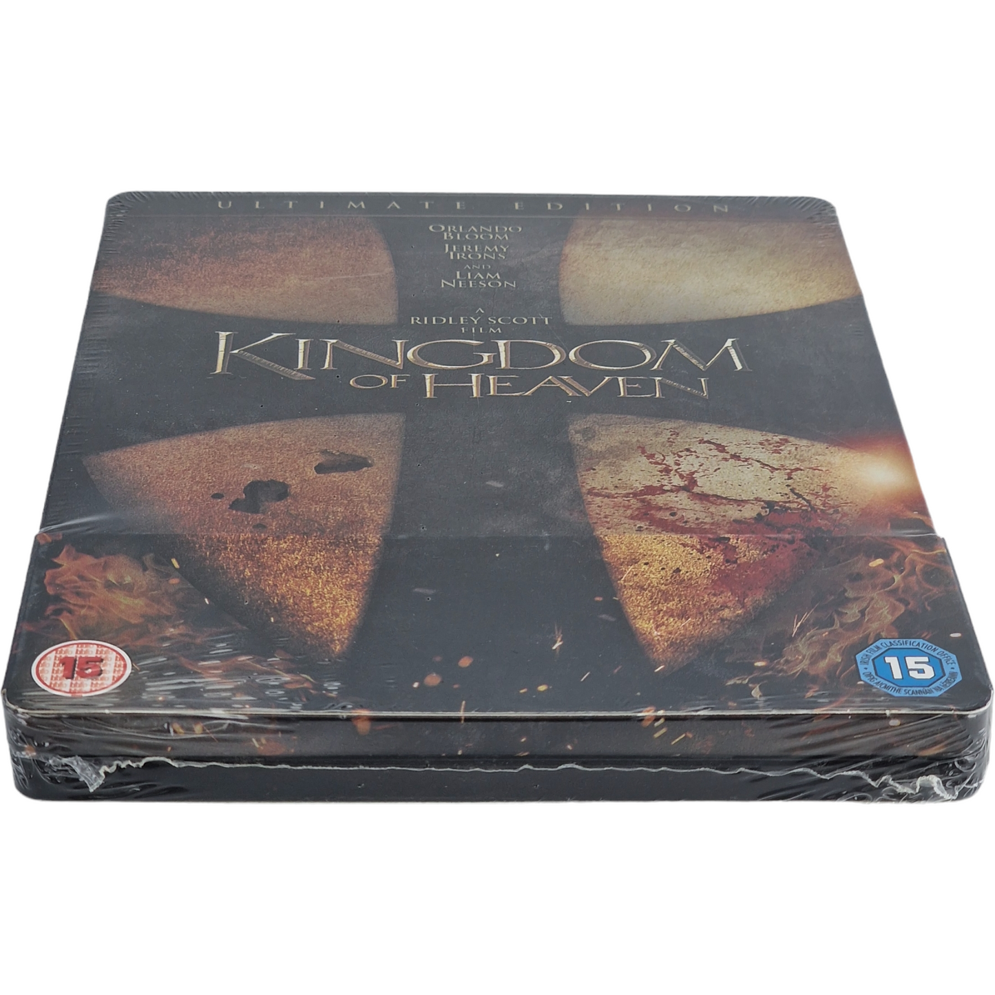 Kingdom of Heaven Blu-ray SteelBook Ridley Scott Orlando Bloom Zavvi Limit Libre