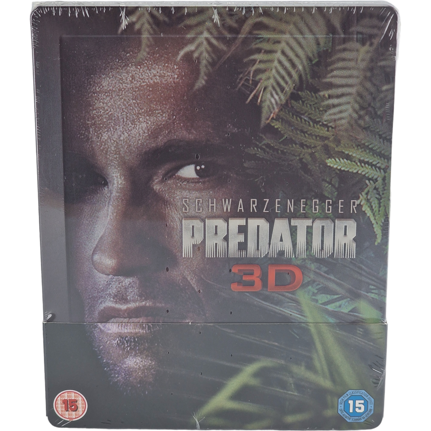 Predator 3D Blu-ray Steelbook Débossé Zavvi Exclu SteelBook Limitée 3000 Ex Libre