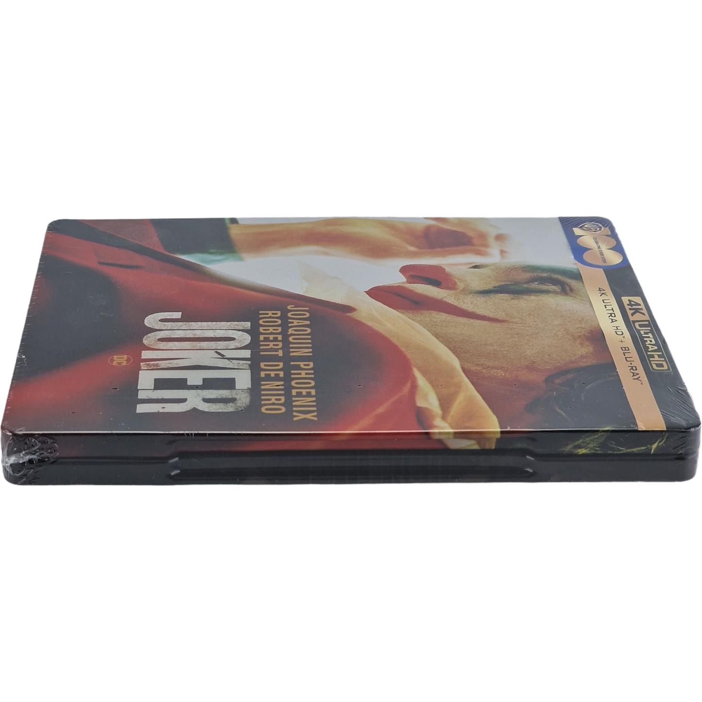 Joker  4K Ultra HD + Blu-ray SteelBook  Joaquin Phoenix , Robert De Niro  Zone B