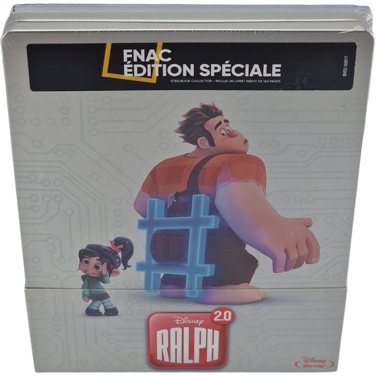 Ralph 2.0 Blu-ray Steelbook Disney Collector Spéciale Fnac+Livret 140 pages Libre