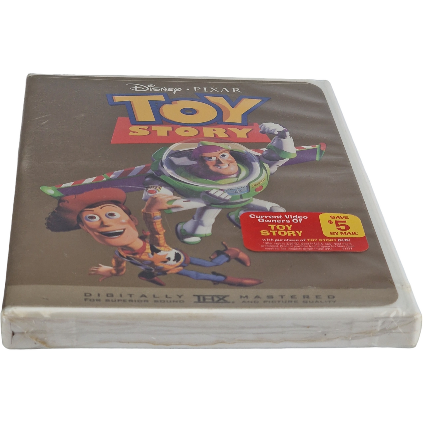 Toy Story 1995 DVD  Collection Disney / Buena Vista  Tom Hanks  2001 Zone 1