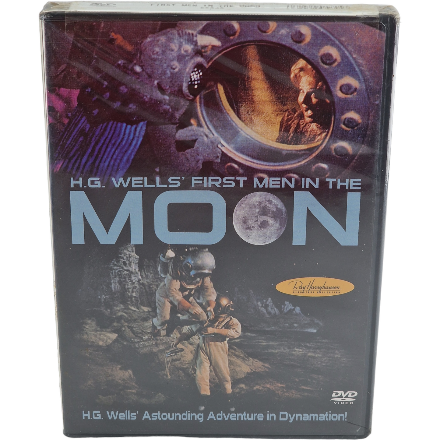 H.G. Wells' First Men in the Moon DVD 1964  Edward Judd 2002  Zone 1