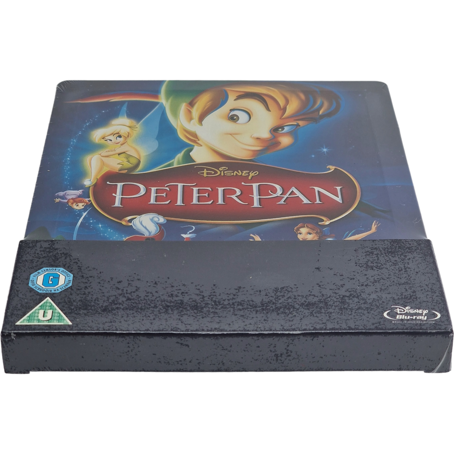 Peter Pan Blu-ray SteelBook Débossé Zavvi Edit Limitée Disney Collection Zone Libre