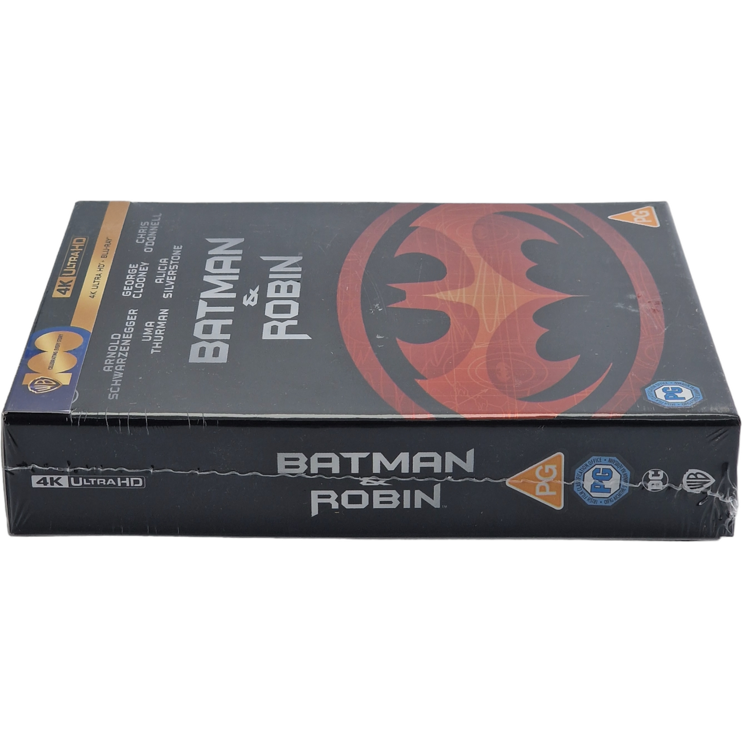 Batman & Robin 1997 SteelBook 4K Ultra HD +Blu-ray Ultimate Collectors Edition B