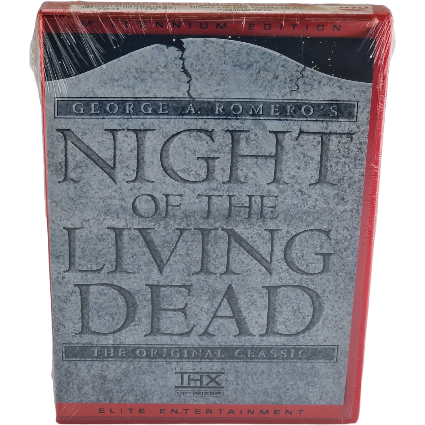 Night of the Living Dead DVD 1968 Millennium Edition 2002  Zone 1