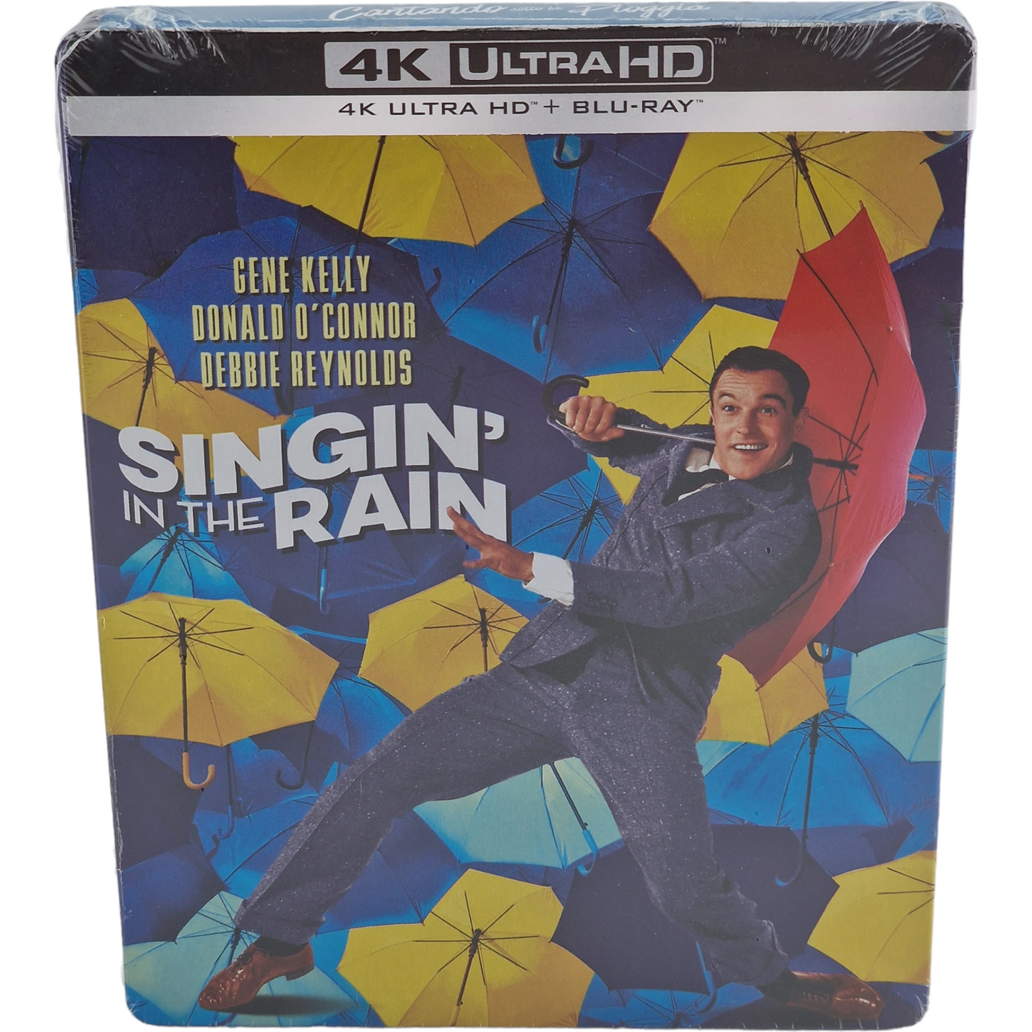 Singin' in the Rain 4K Ultra HD + Blu-ray steelbook Limitée Gene Kelly Zone Libre