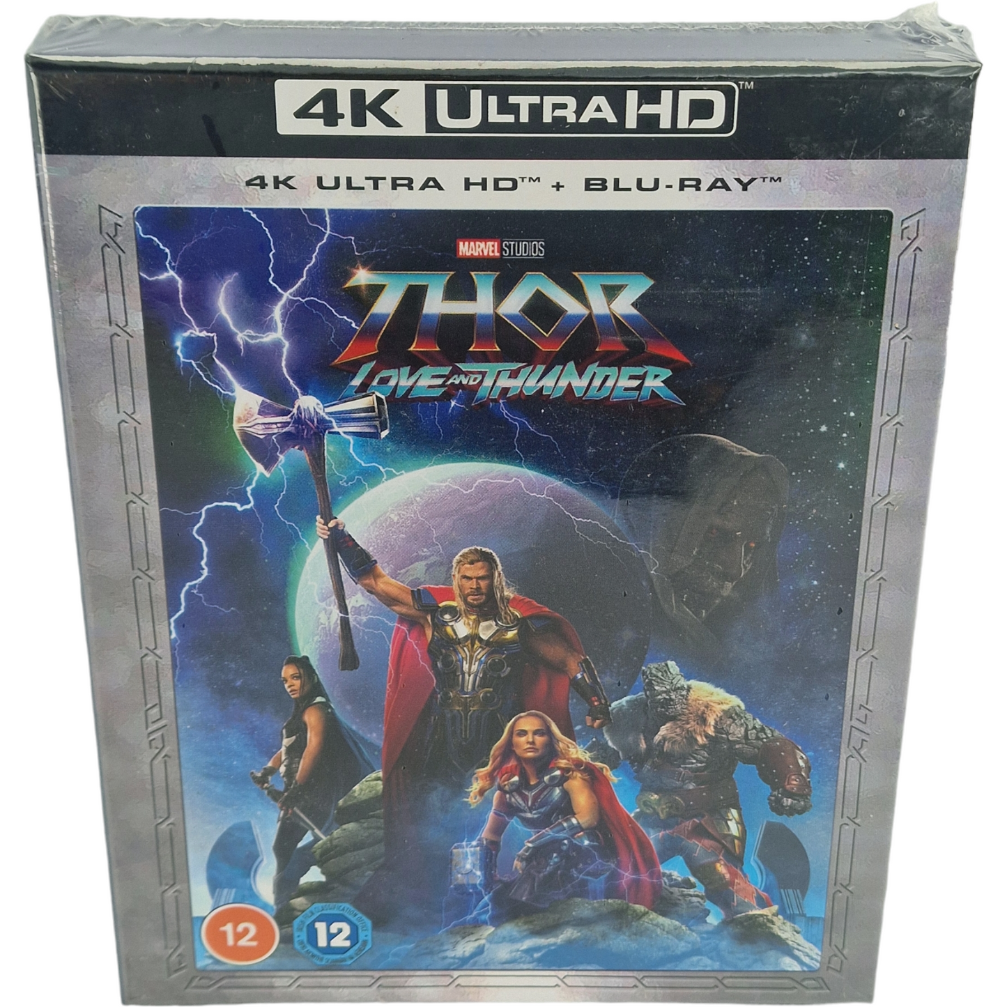 Thor: Love and Thunder Steelbook 4K Ultra HD+Blu-ray Zavvi Collector's 2022 B