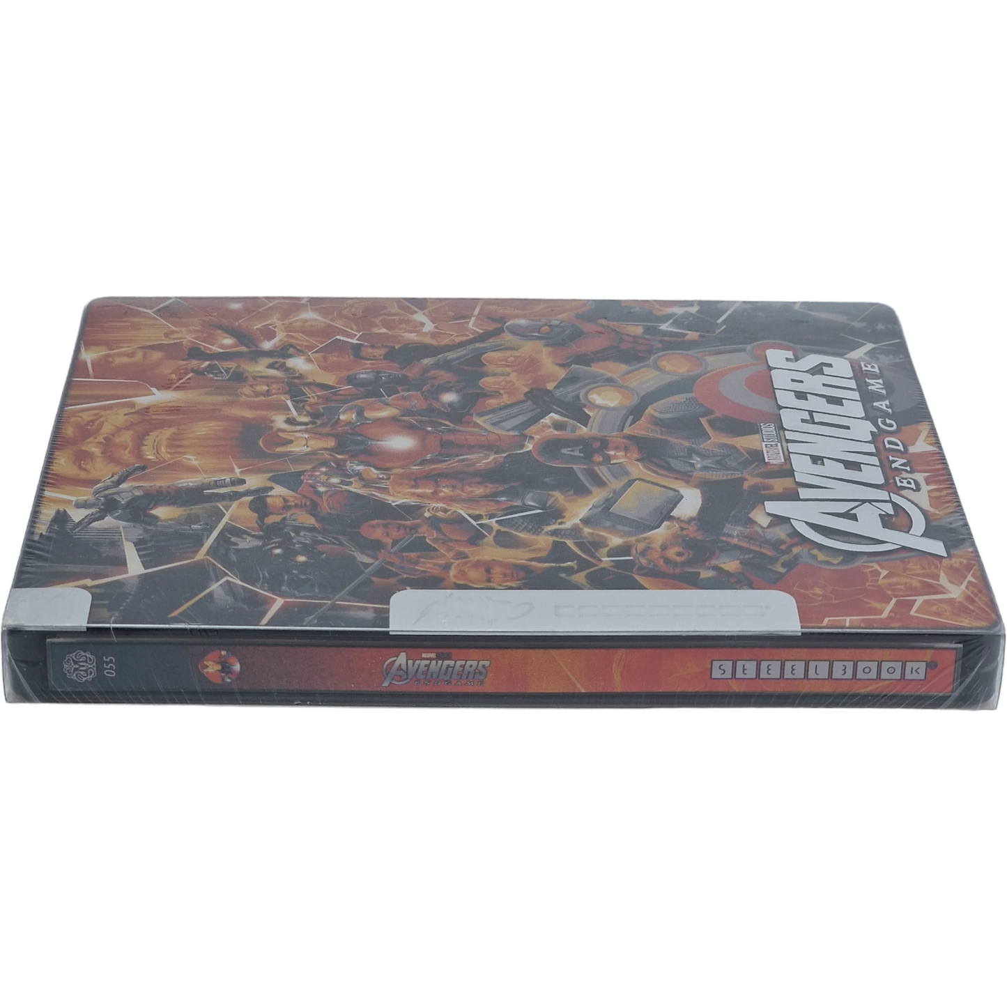 Avengers : Endgame 4K Ultra HD + Blu-ray SteelBook Mondo X  2021  Region B