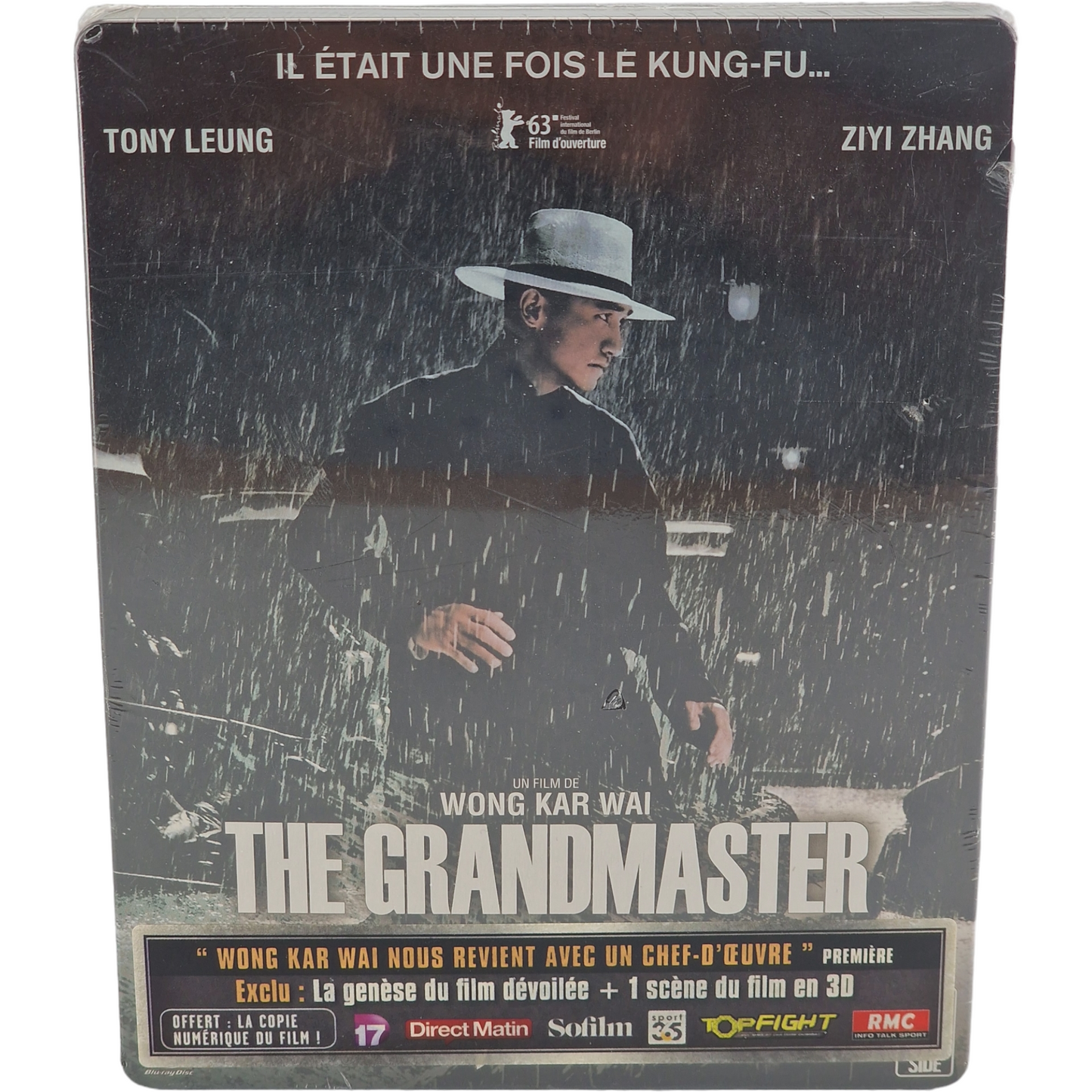 The Grandmaster Steelbook  Blu-ray + DVD  一代宗师, Yut doi jung si  2013  Region  B