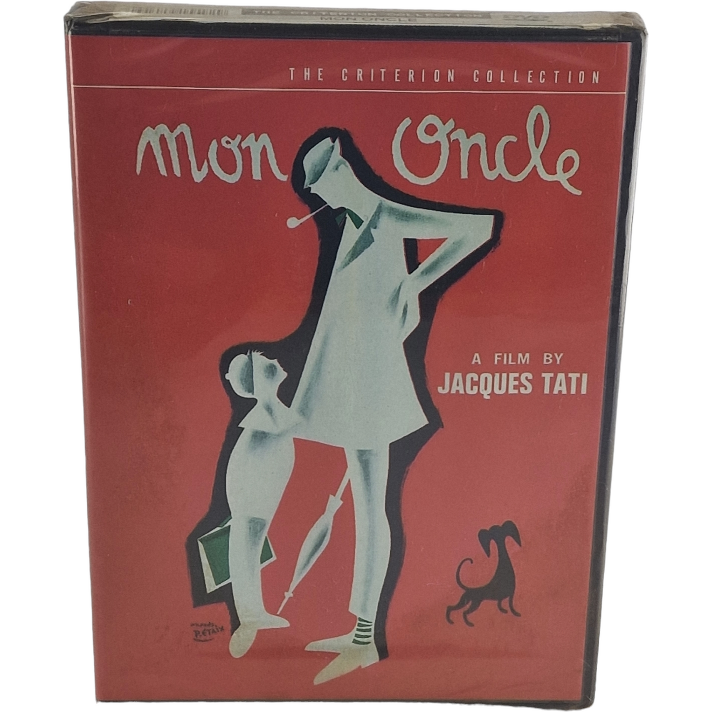 Mon Oncle 1958 DVD  Collection Criterion Limitée Jacques Tati  2004 Zone 1