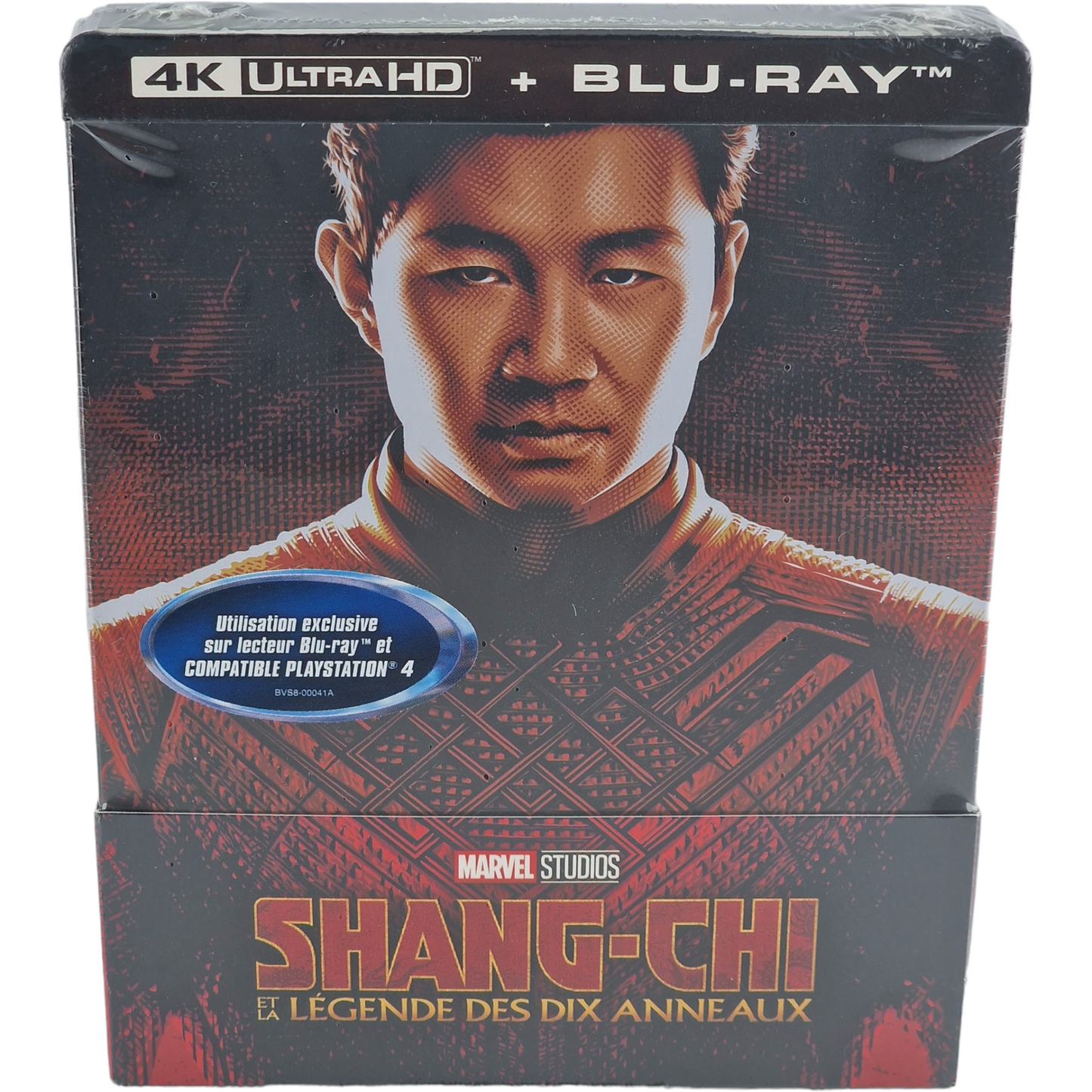 Shang-Chi & la Légende des Dix Anneaux 4K Ultra HD+Blu-ray Steelbook Disney B