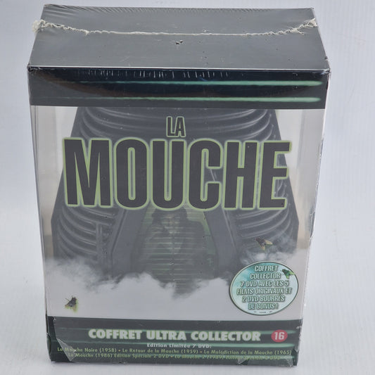 La Mouche Coffret Collector 7 DVD en forme de téléporteur David Cronenberg B