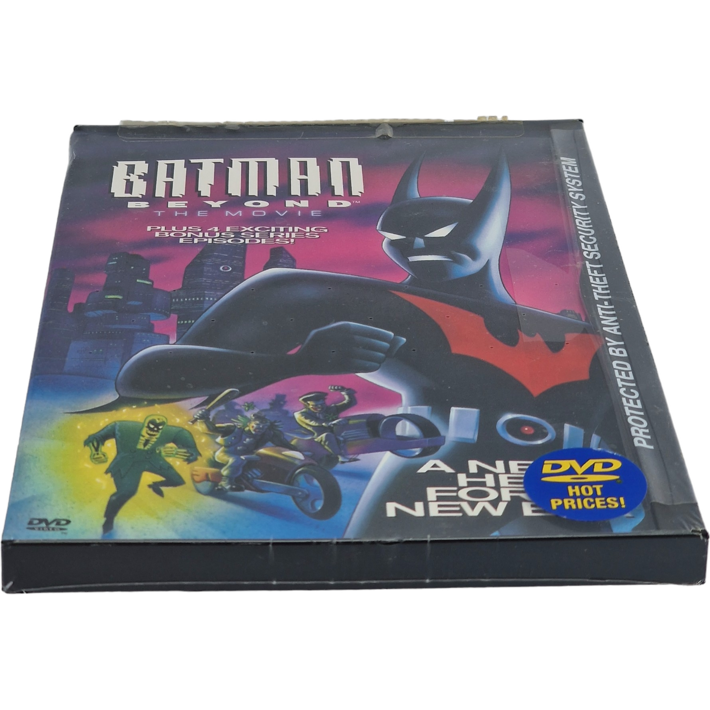 Batman Beyond : Le Film 1999  DVD  Snap case   1999  Region  1