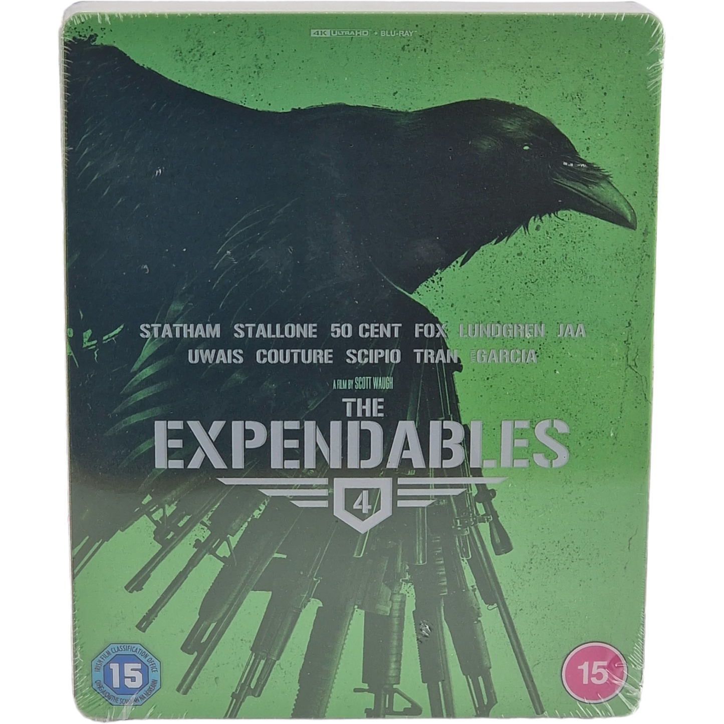 The Expendables 4 Steelbook 4K Ultra HD + Blu-ray  Édition limitée 2023  Zone B