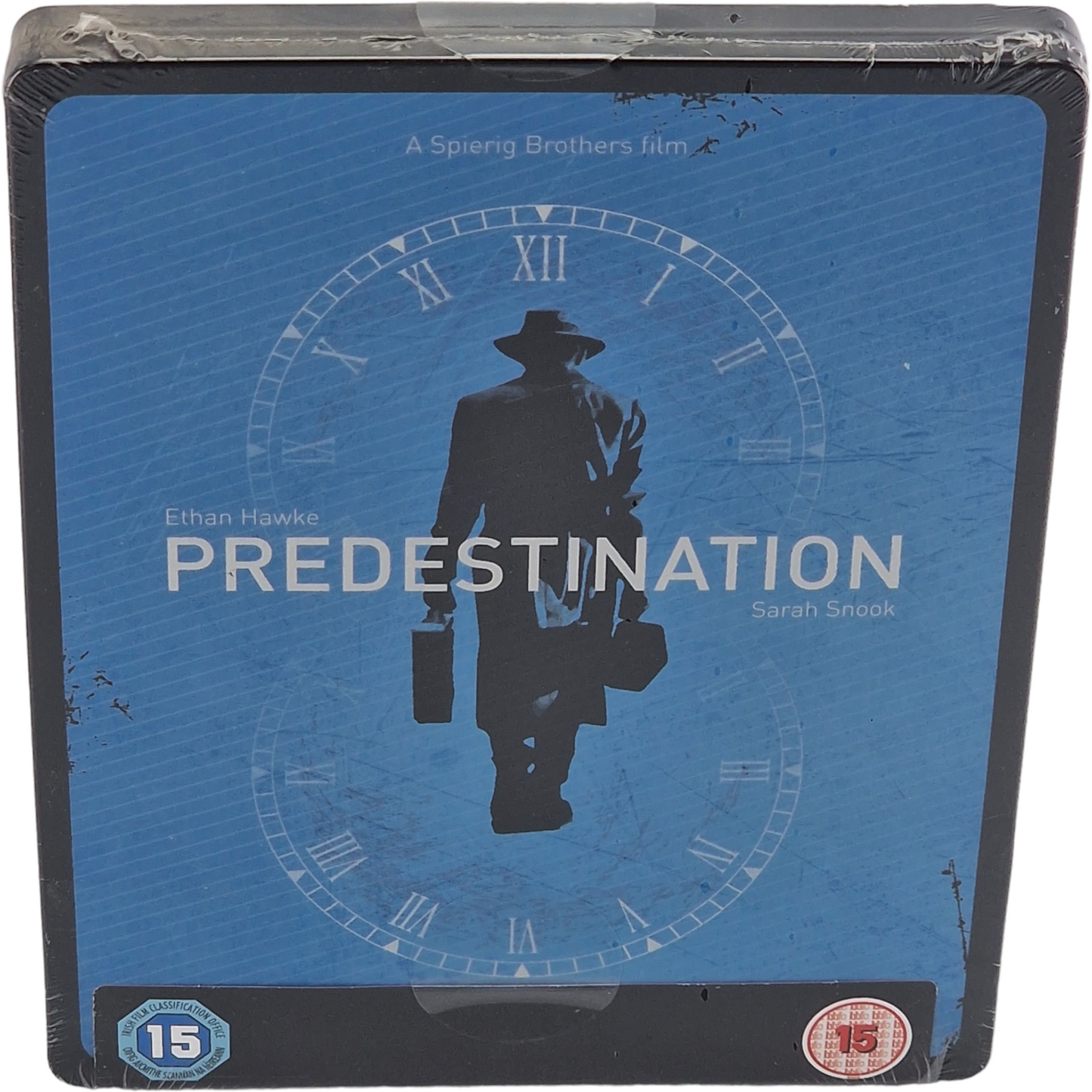 The Predestination Blu-ray Steelbook Zavvi Limitée 2000 Ex Ethan Hawke Libre