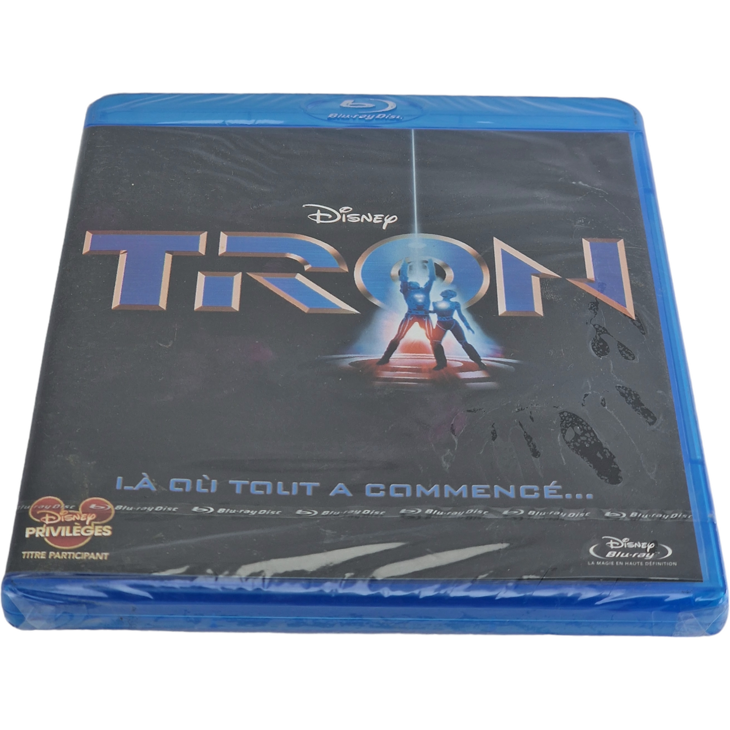 TRON : The Original Classic 1982 Blu-ray Disney  Jeff Bridges 2011 Region Libre