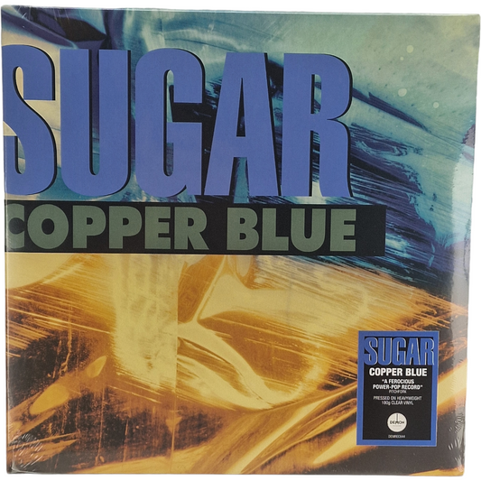 Copper Blue  Sugar (5)  Vinyle, LP Clair  Album, Remasterisé,  scellé en usine