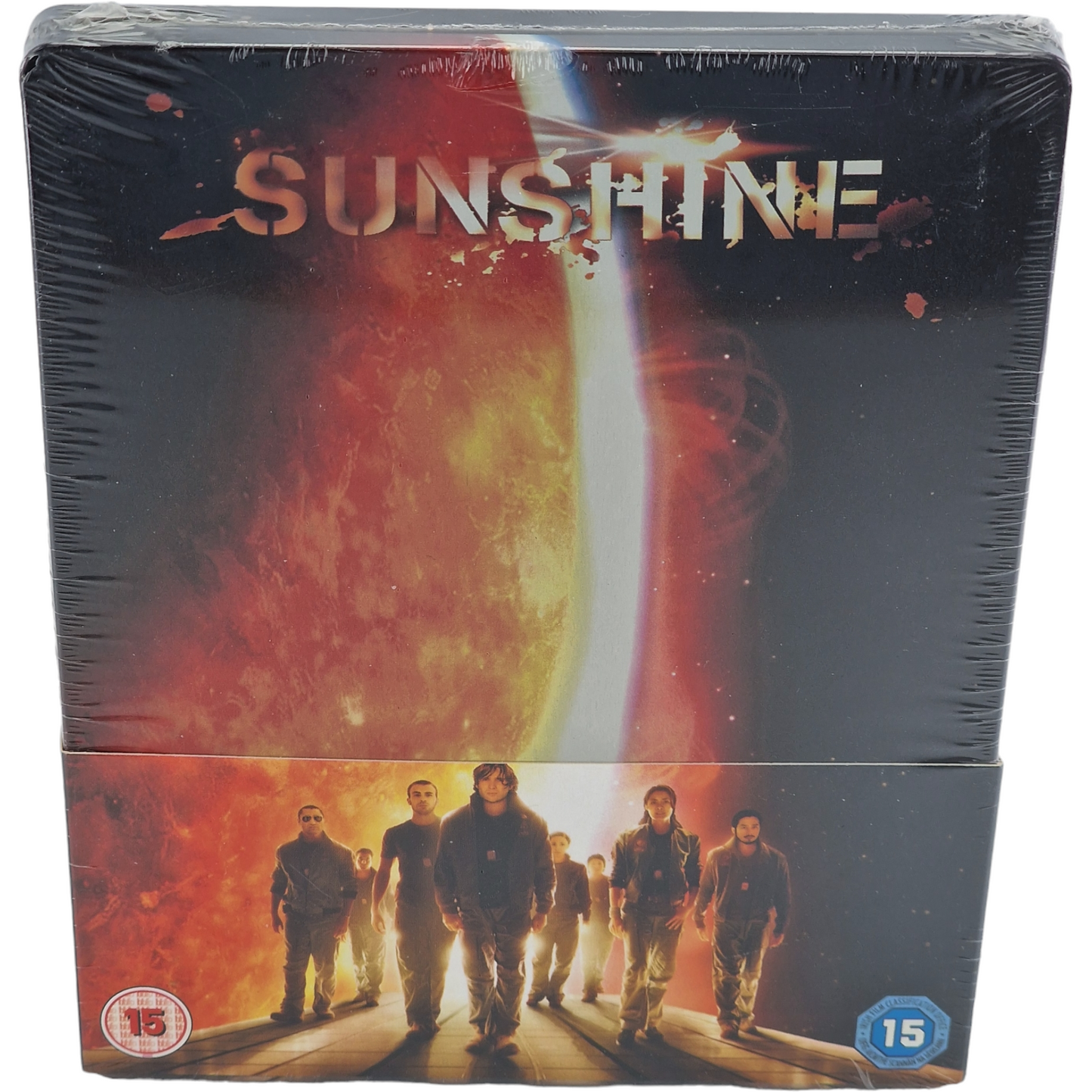 Sunshine Blu-ray SteelBook Zavvi Limité Danny Boyle Cillian Murphy,Chris Evans B