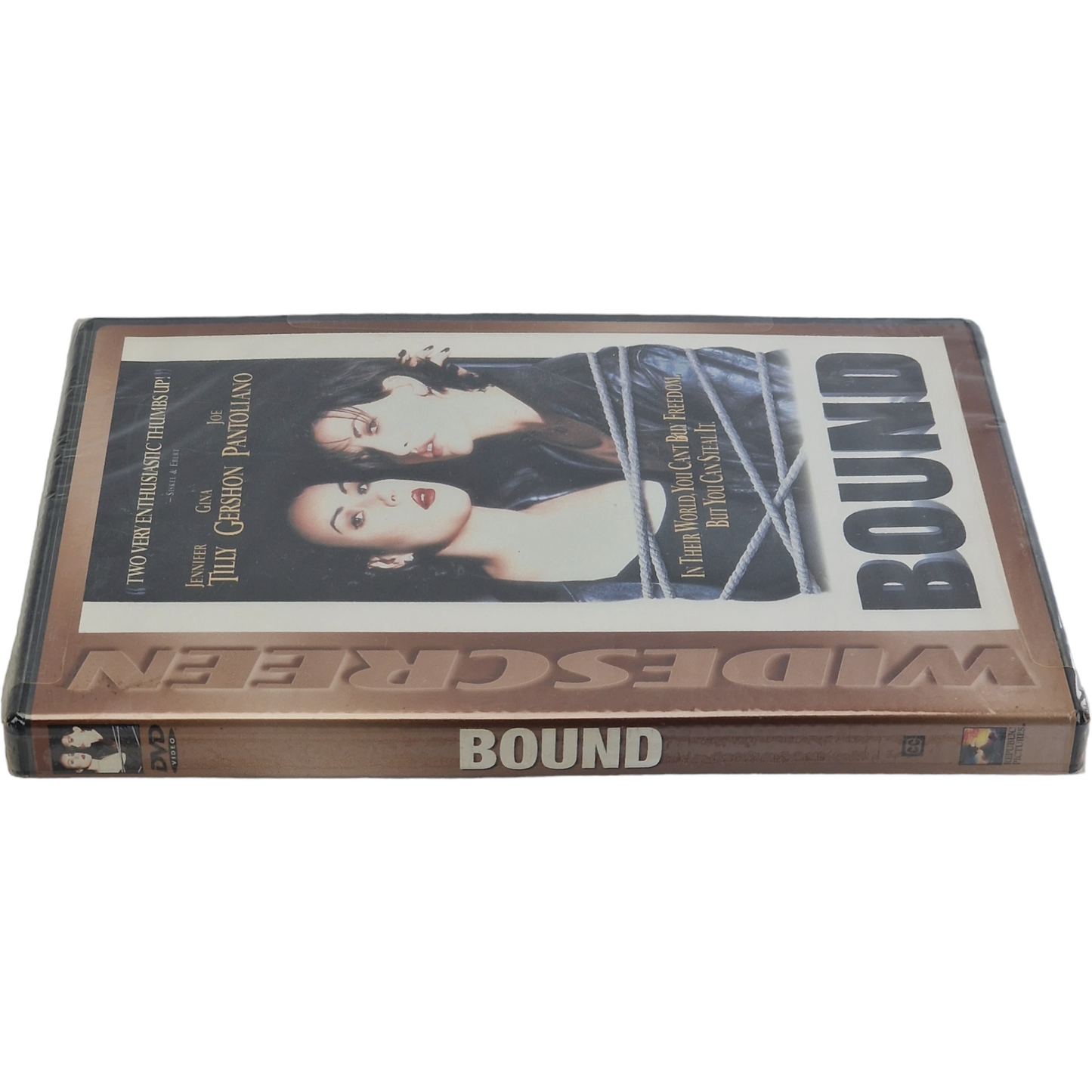 Bound 1996 DVD  Jennifer Tilly, Gina Gershon 2001 Zone 1