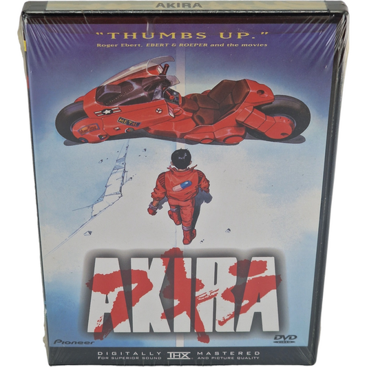 Akira  1988  DVD   Katsuhiro Otomo ,  Pioneer Entertainment  2001  Region  1