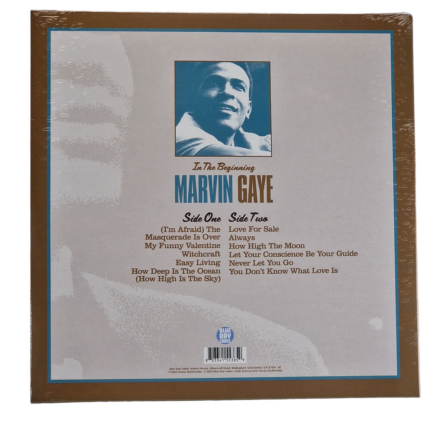 Marvin Gaye –In the Beginning Vinyle, LP,Compilation 2023 Scellé en usine