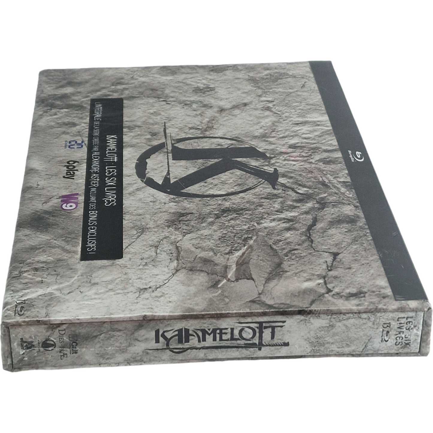 Kaamelott -  Les six livres  Blu-ray  Coffret  Saisons 1-6  DigiBook 2018 Zone B