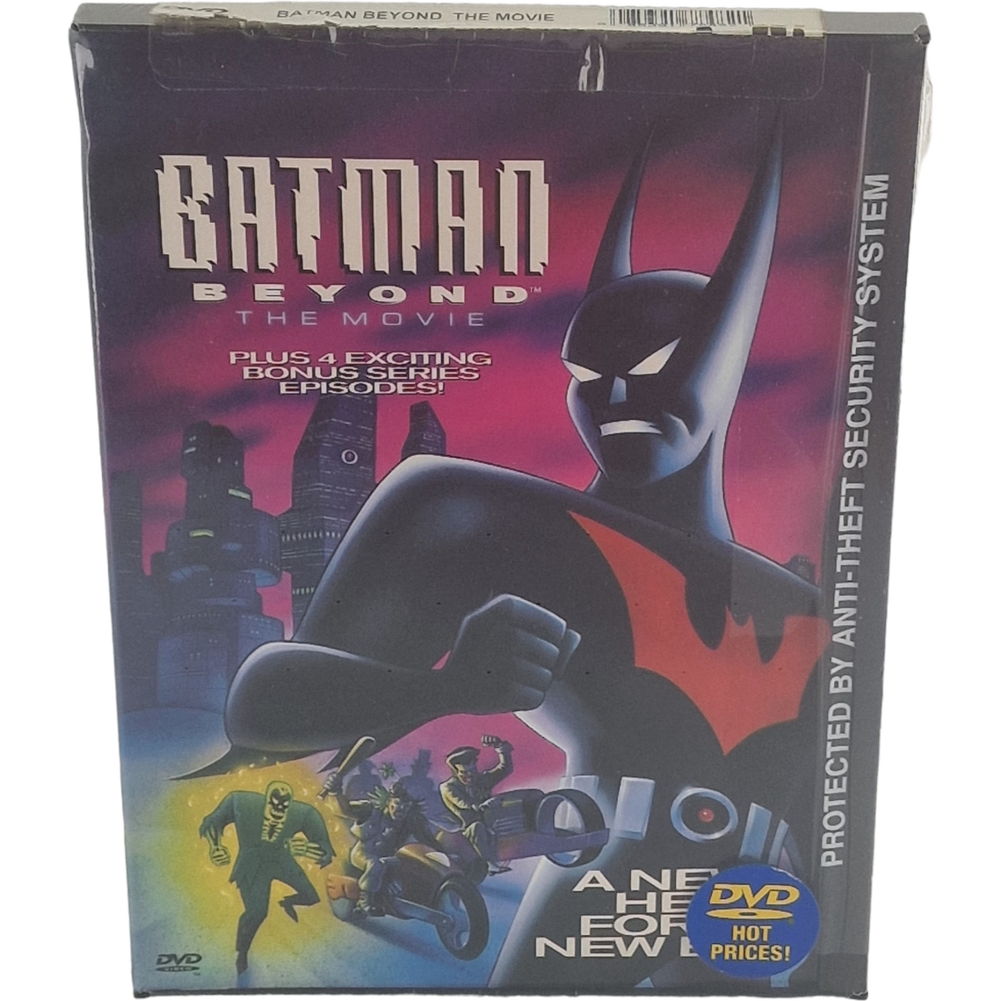 Batman Beyond : Le Film 1999  DVD  Snap case   1999  Region  1