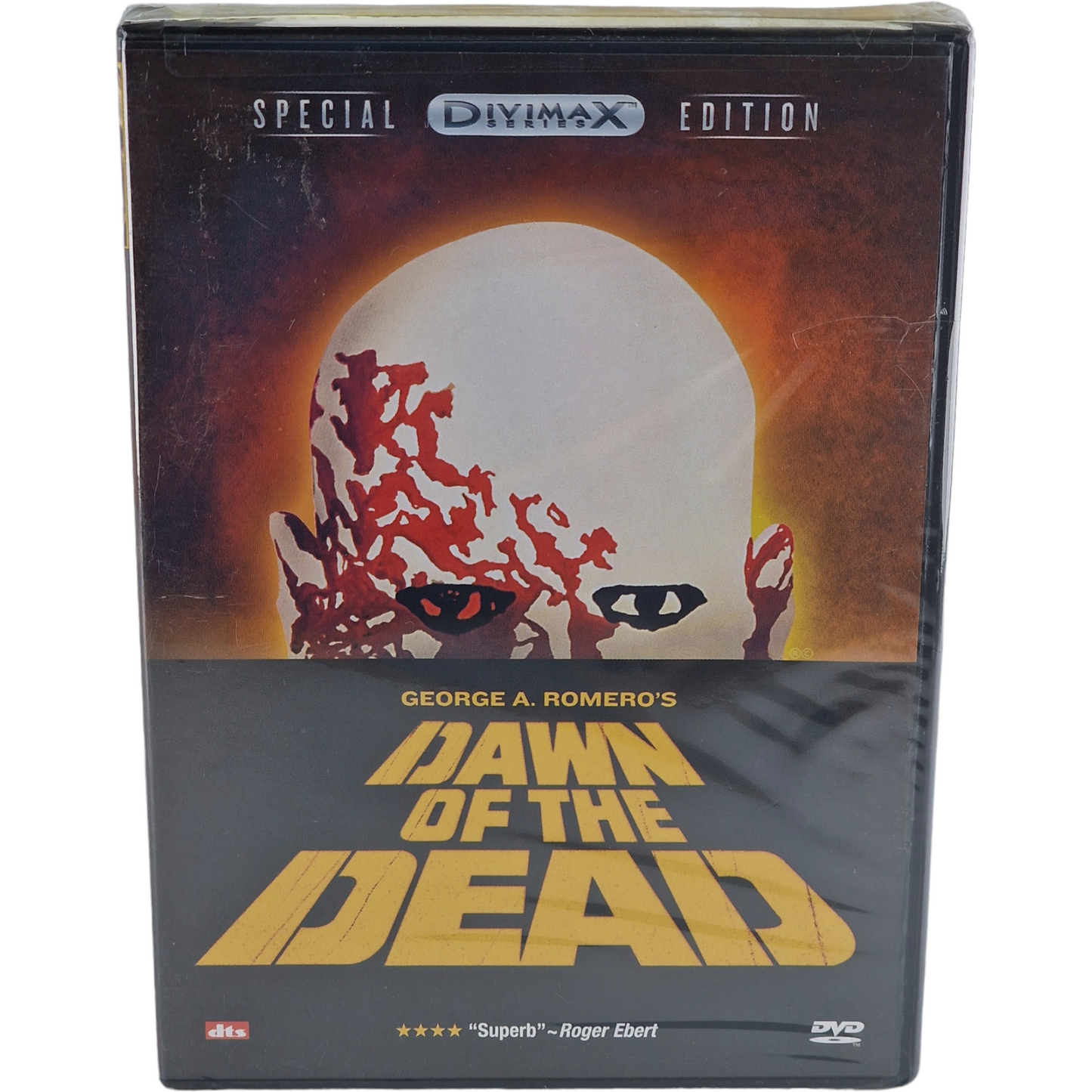 Dawn of the Dead 1978 DVD Divimax Edition | Holo-Foil Cover 2004  Zone 1