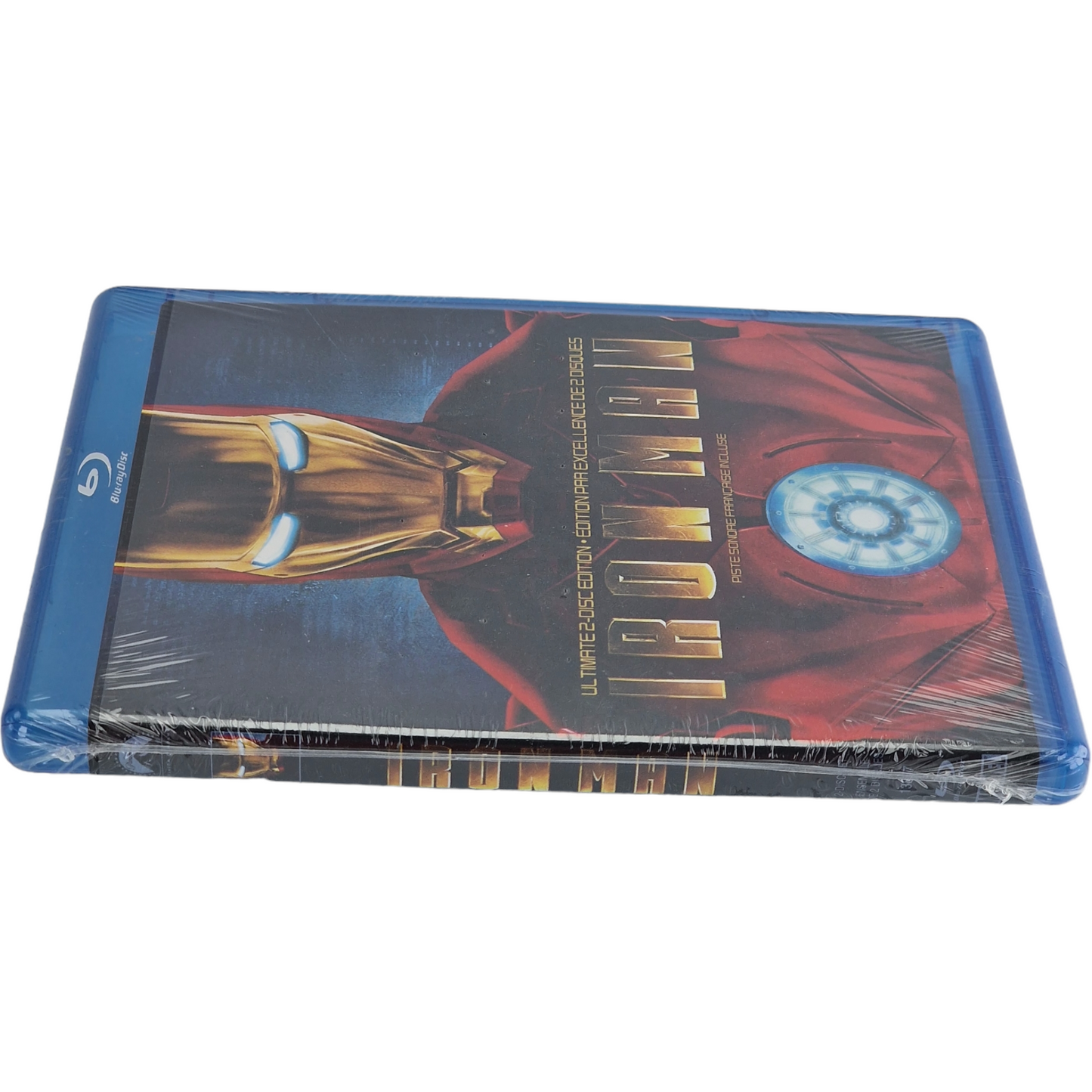 Iron Man Blu-ray  Robert Downey Jr., Jeff Bridges, Gwyneth Paltrow 2008  Region A