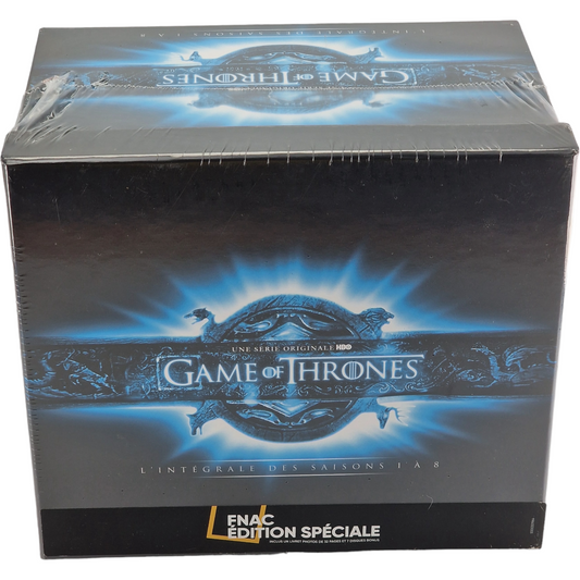 Game Of Thrones DVD L'intégrale des Saisons 1 à 8 Édition Premium Limitée Fnac B