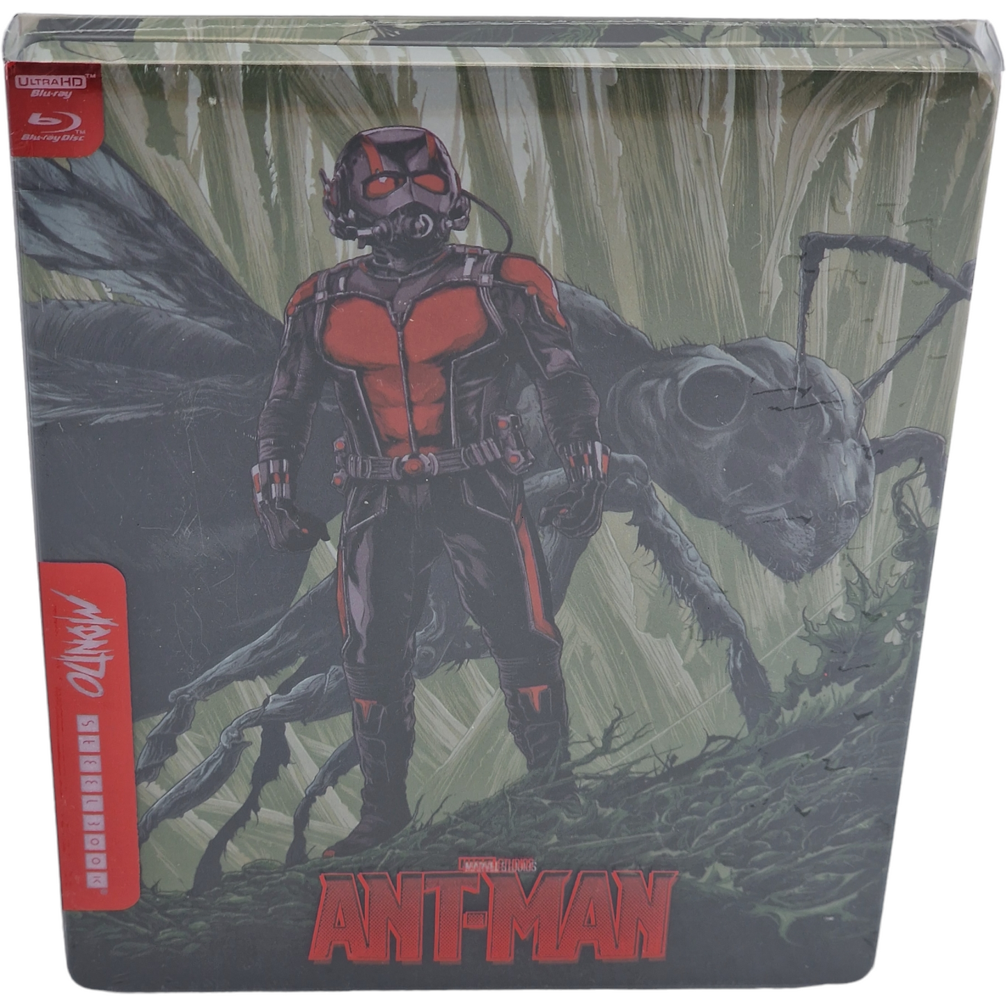 Ant-Man 2015 Paul Rudd 4K Ultra HD + Blu-ray Mondo X SteelBook  2022 Region B