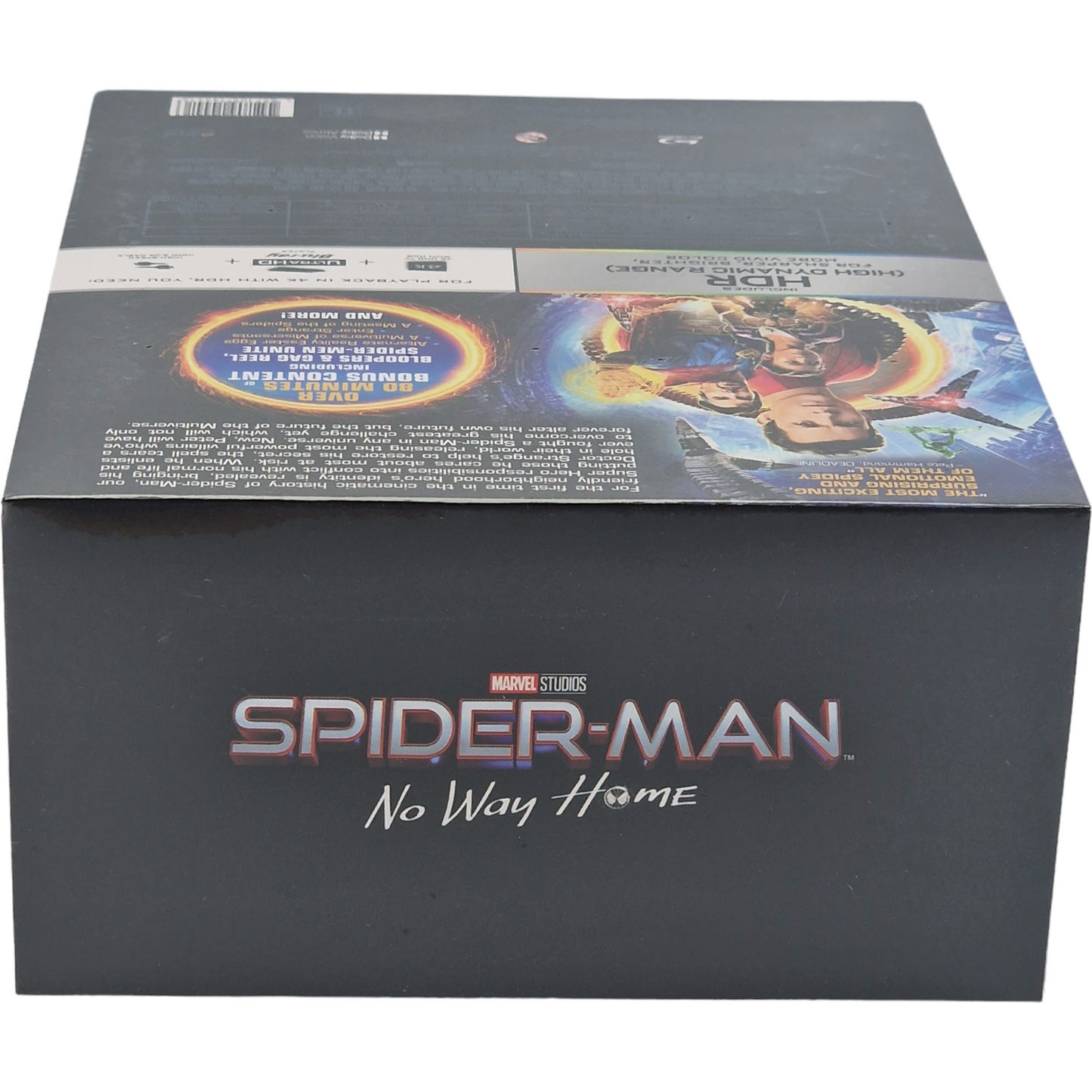 Spiderman: No Way Home 4 K UHD +Blu-ray Steelbook One Click Mantalab 600 Ex Numérotée