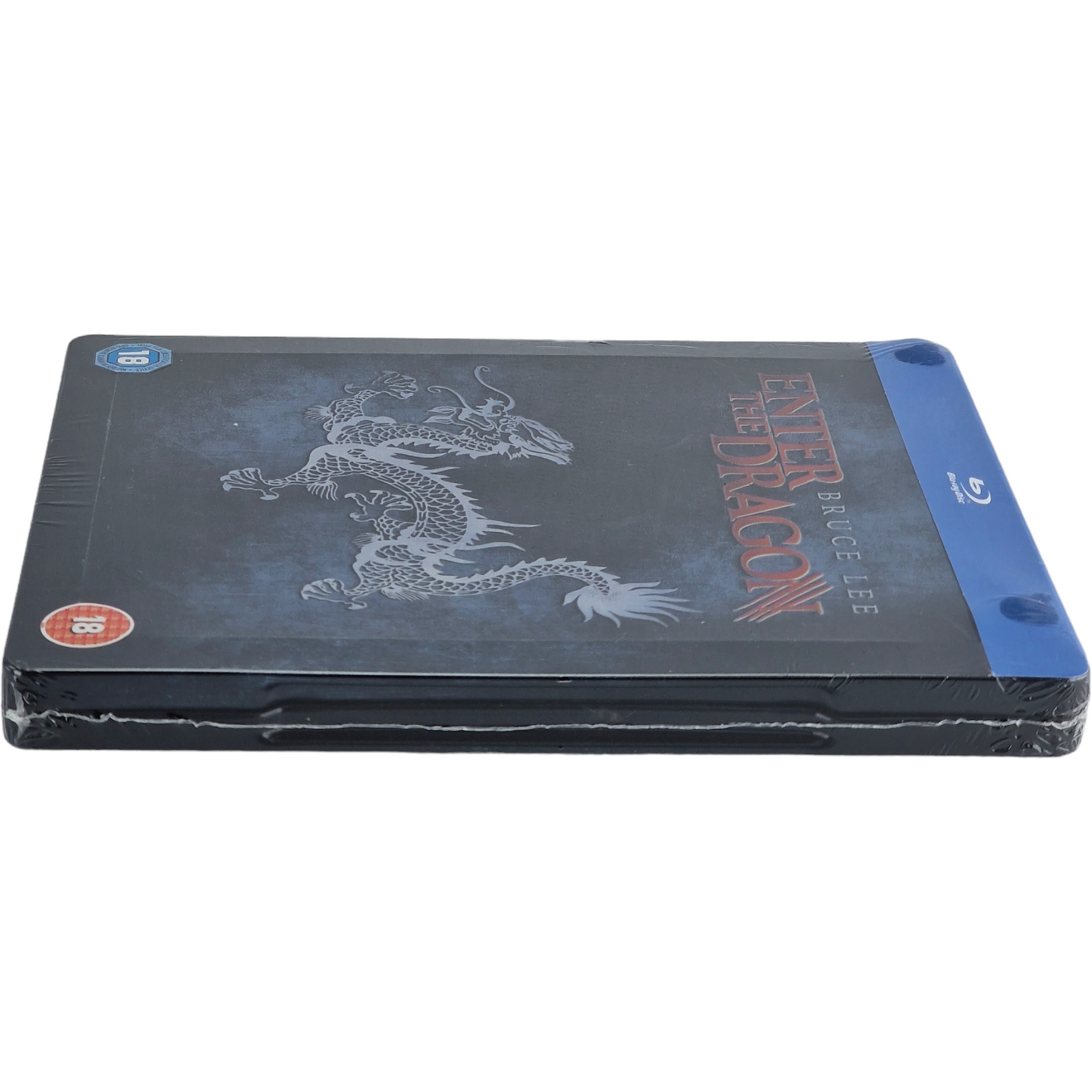 Enter the Dragon Blu-ray SteelBook Débossé Bruce Lee Édition limitée Libre[-18]