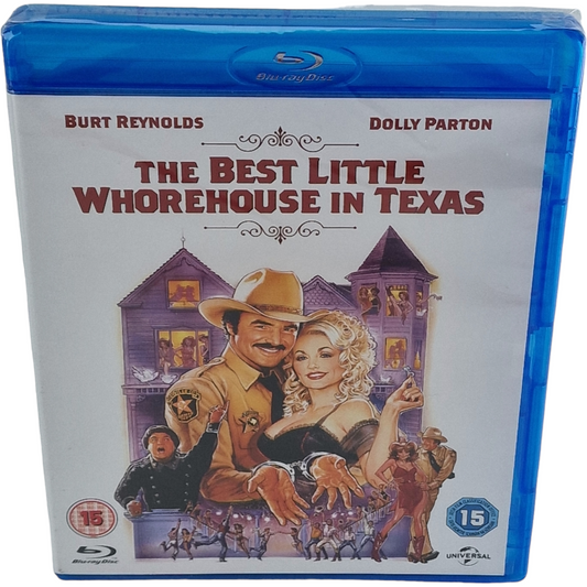 The Best Little Whorehouse in Texas 1982 Blu-ray  Burt Reynolds, Dolly Parton  B