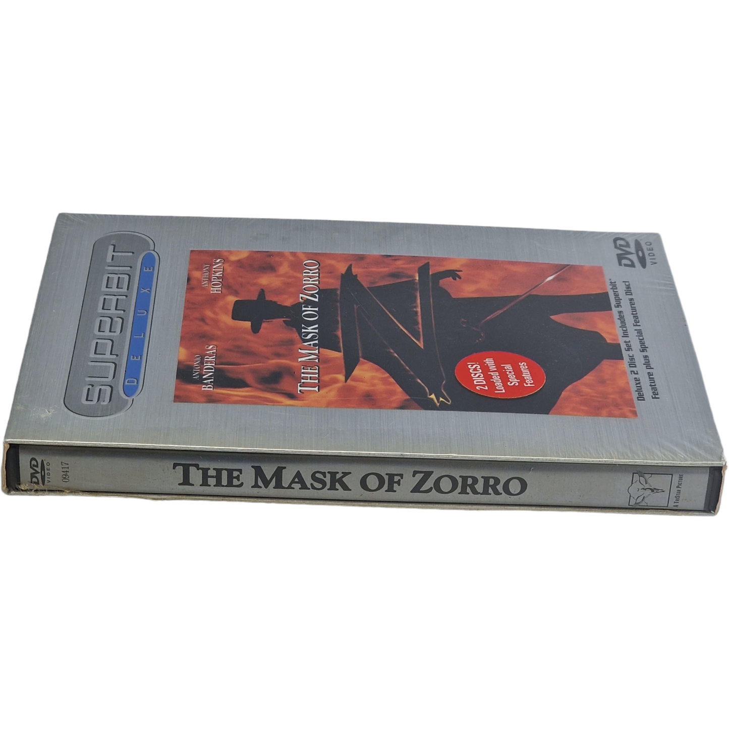 The Mask of Zorro 1998 DVD DigiPack Superbit Deluxe Collection 2002 Zone 1