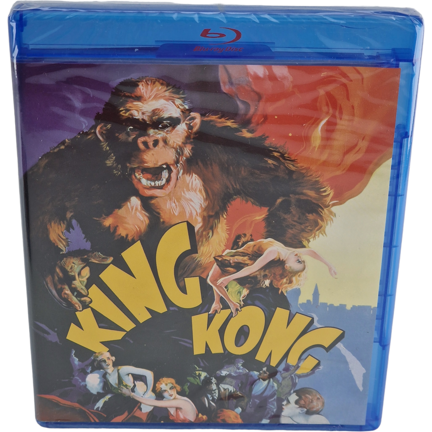 King Kong 1933 Blu-ray  Avec Slipcover 2007 Monster Mayhem  Zone Libre