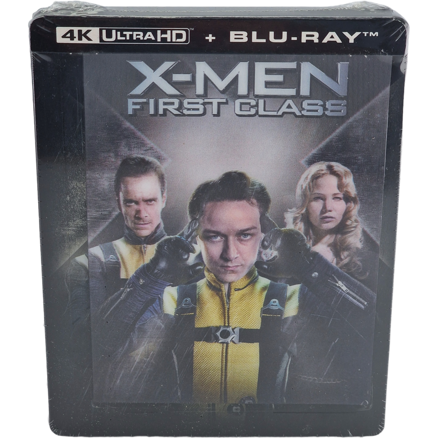 X-Men: First Class Le Commencement 4K Ultra HD +Blu-ray SteelBook Lenticulaire B