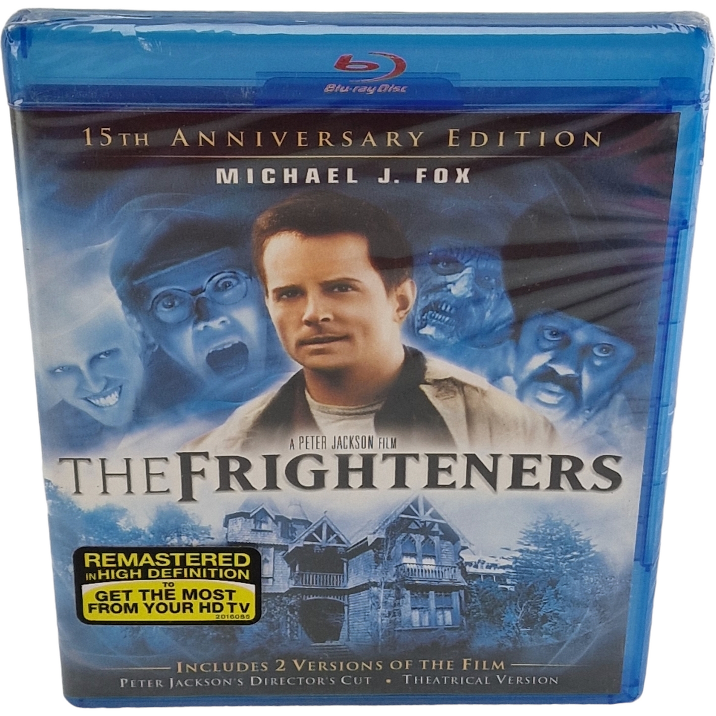 Fantômes contre fantômes " The Frighteners" Blu-ray  2008  Peter Jackson  Zone A