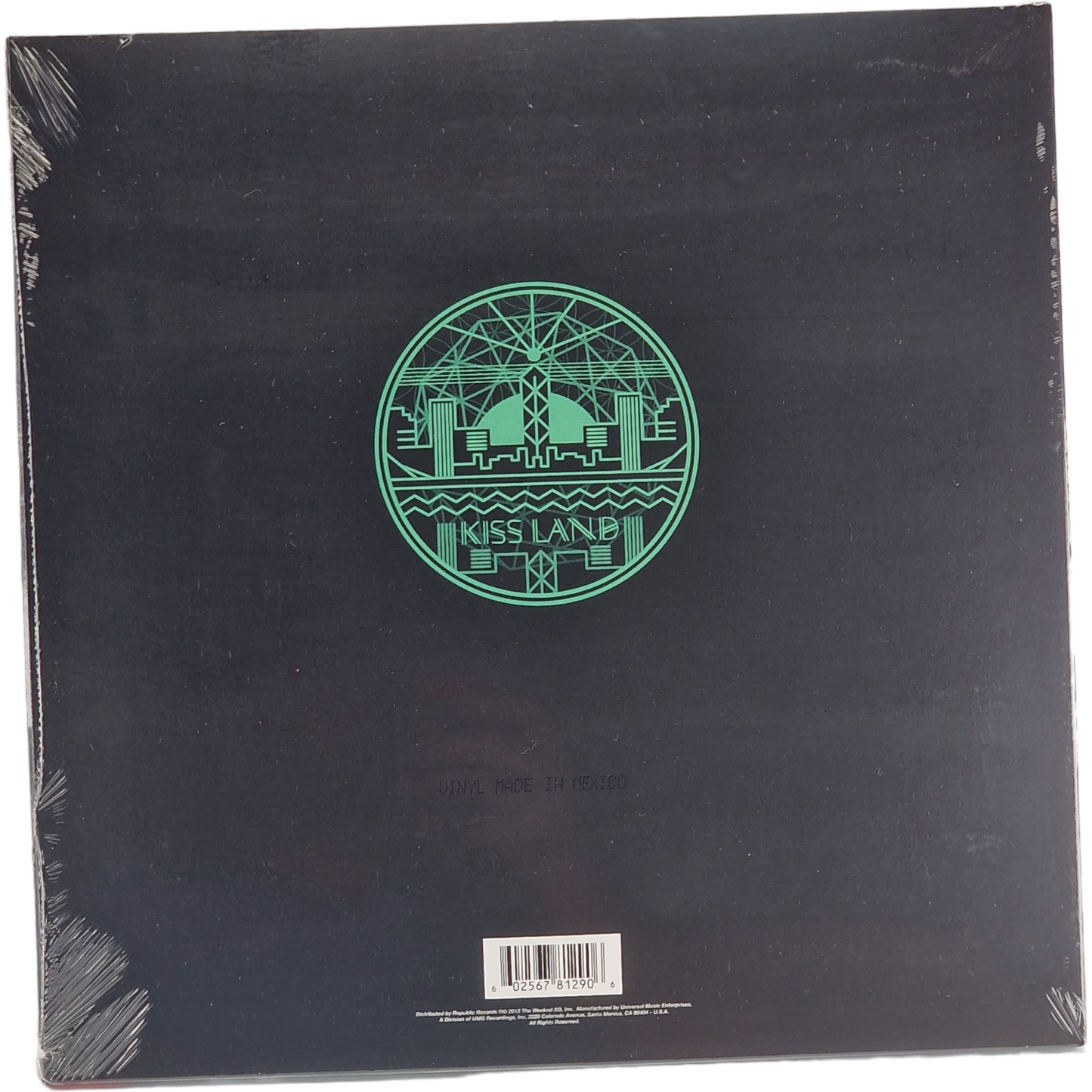 The Weeknd* –Kiss Land 2 x Vinyle,LP, Album, Editi limitée, Vert Mousse de mer