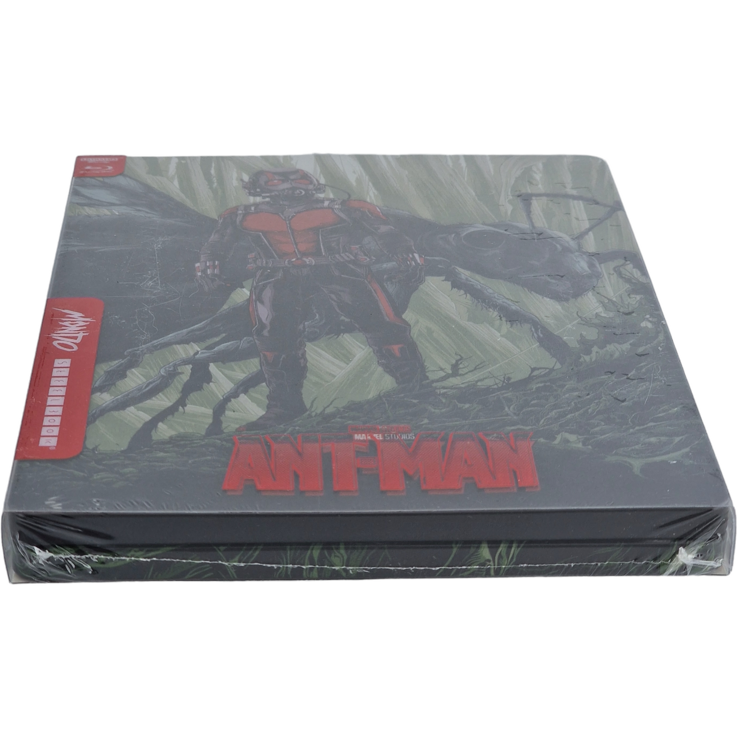 Ant-Man 2015 Paul Rudd 4K Ultra HD + Blu-ray Mondo X SteelBook  2022 Region B