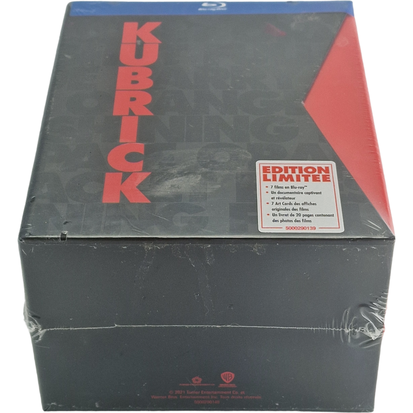 Stanley Kubrick : Coffret édition Limitéé 7 Films +7 Art Card Affiches +Livres B