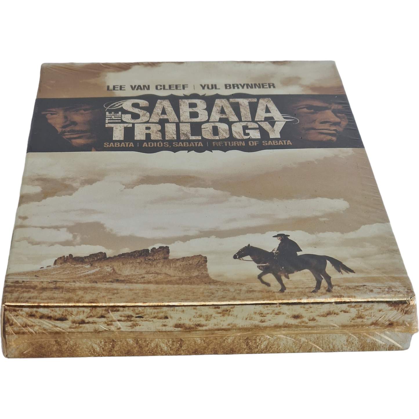 La trilogie Sabata  DVD  3 Films Sabata / Return Of Sabata/ Adios Sabata Zone 1