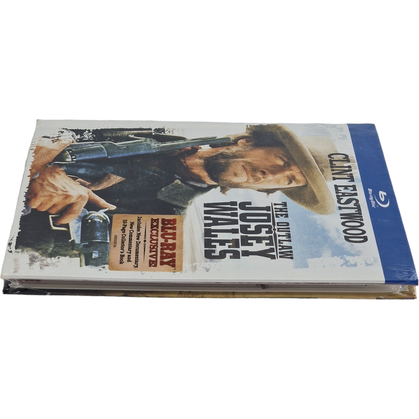 Josey Wales hors la loi 1976 Blu-ray DigiBook Clint Eastwood 2011 Region  A