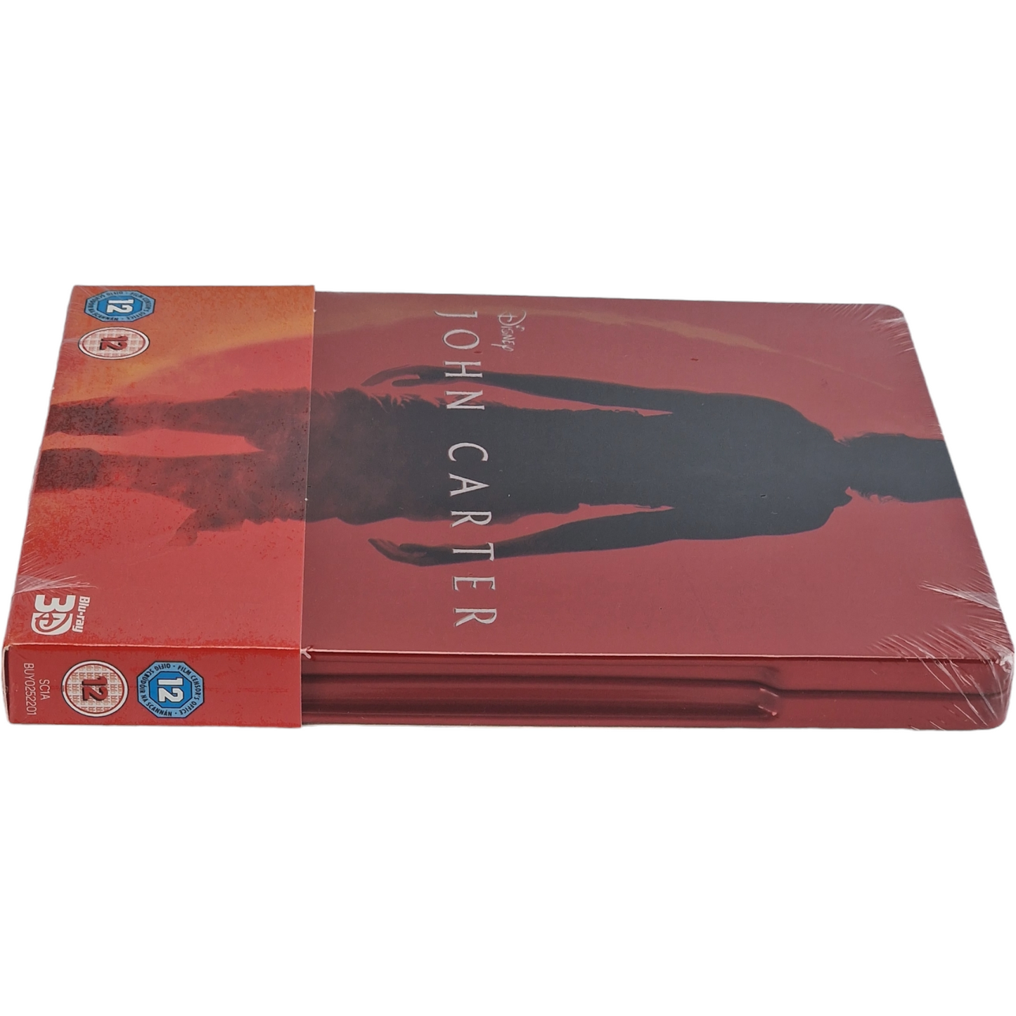 John Carter 2012 Blu-ray 3D + Blu-ray Steelbook Disney Zavvi 2015  Libre