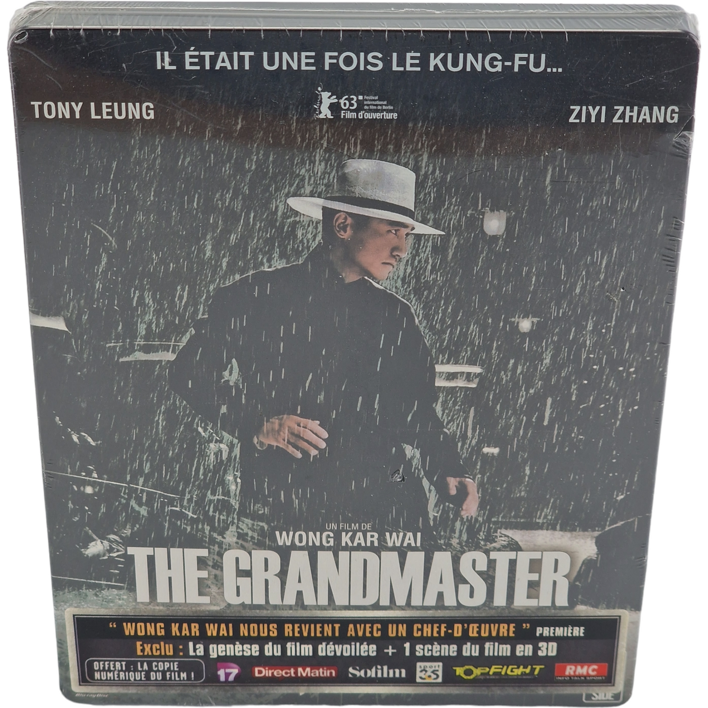 The Grandmaster Steelbook  Blu-ray + DVD  一代宗师, Yut doi jung si  2013  Region  B