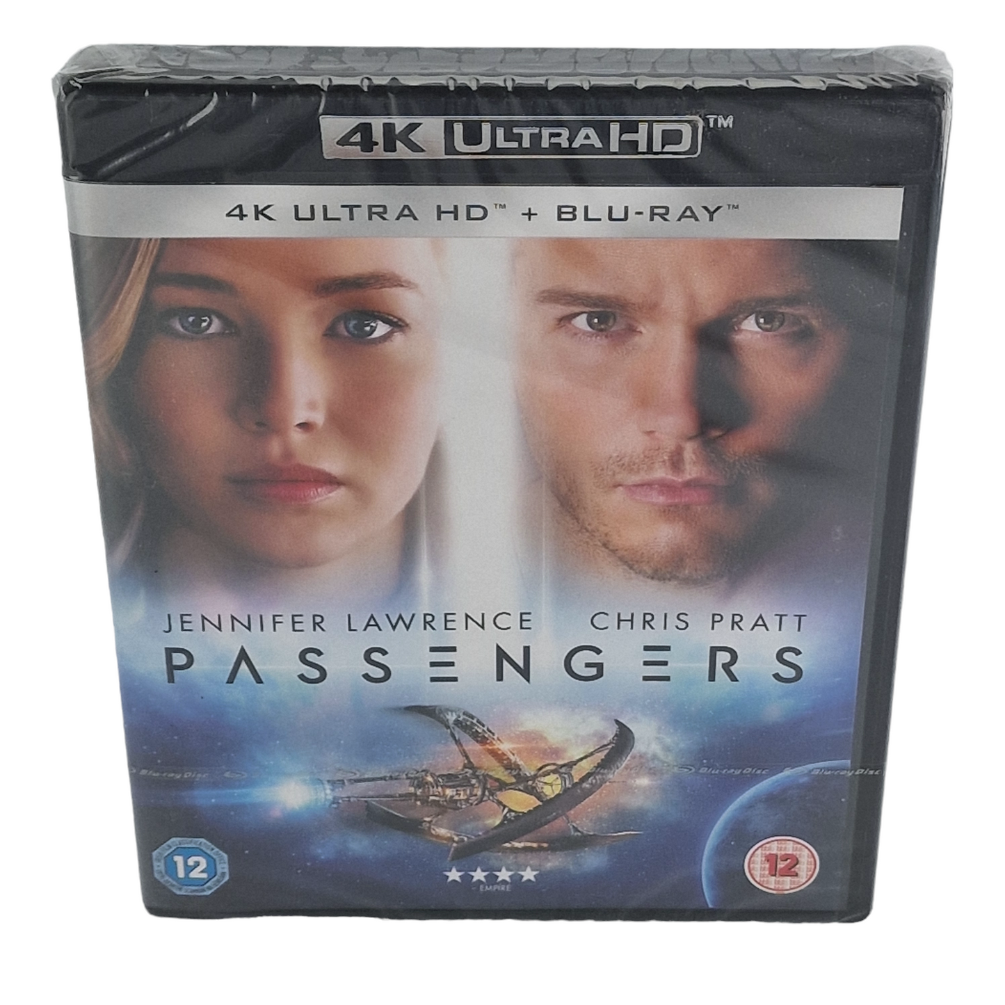 Passengers 4K Ultra HD + Blu-ray  2016 Jennifer Lawrence, Chris Pratt Zone Libre