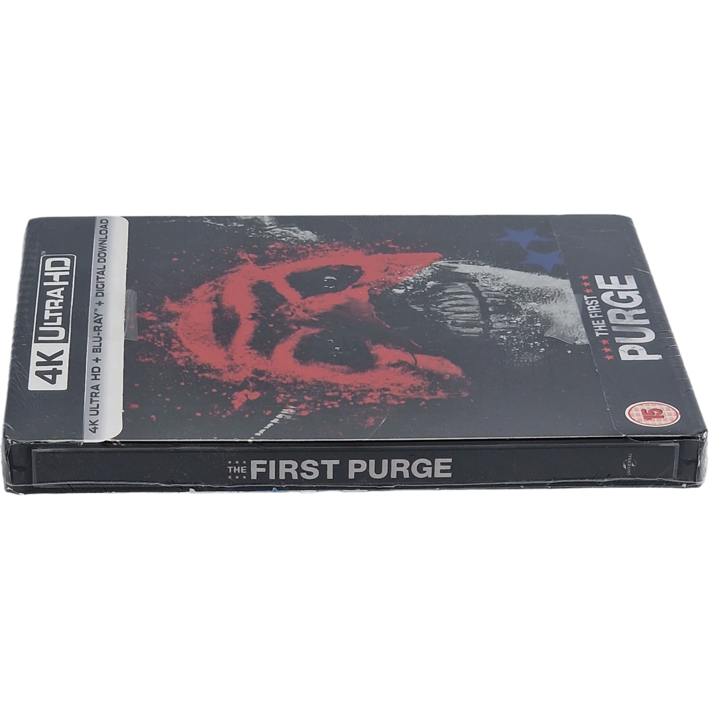 The First Purge  4K Ultra HD + Blu-ray  SteelBook  Exclusivité HMV 2018  Zone B