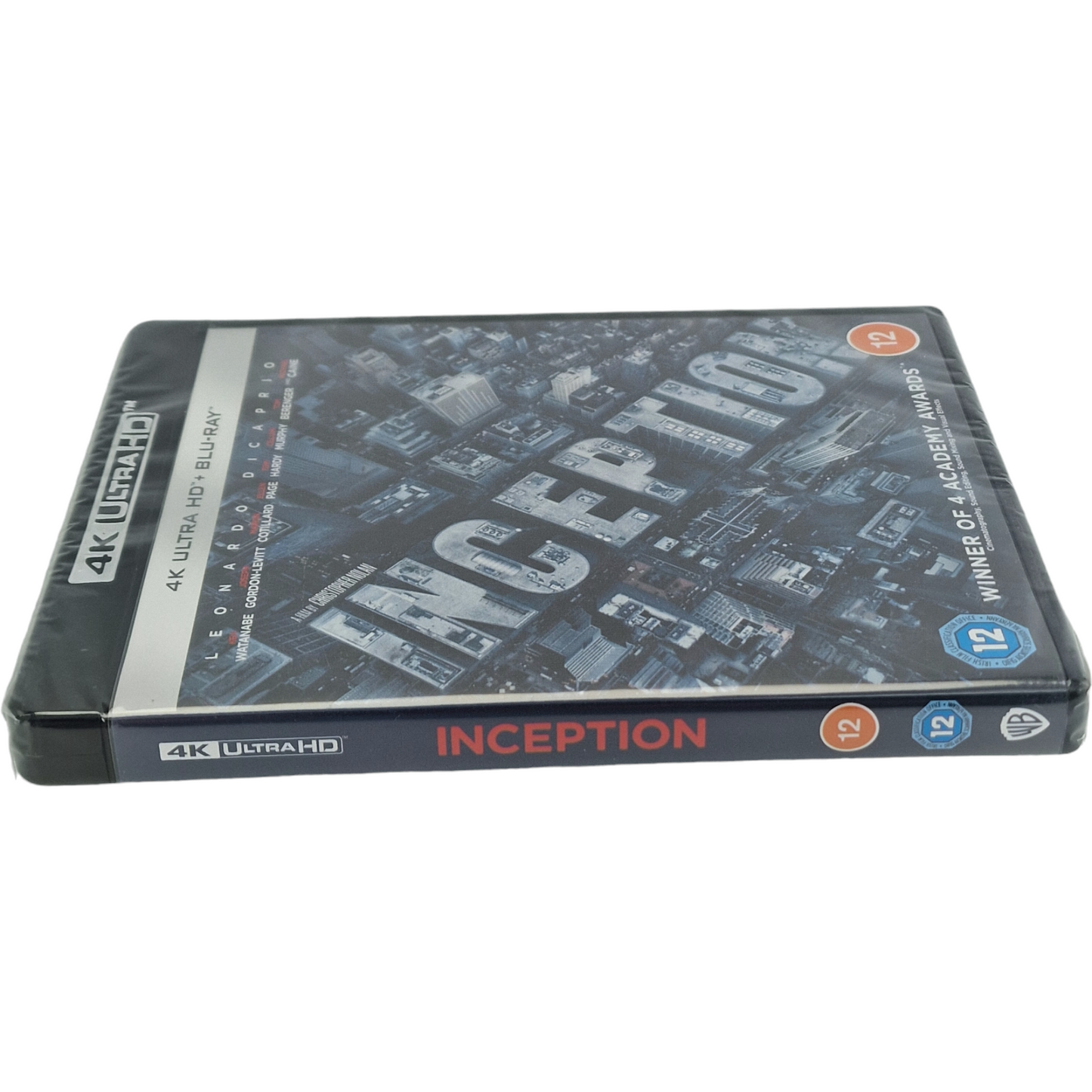 Inception  4K Ultra HD + Blu-ray 2010 Christopher Nolan  Leonardo DiCaprio Libre