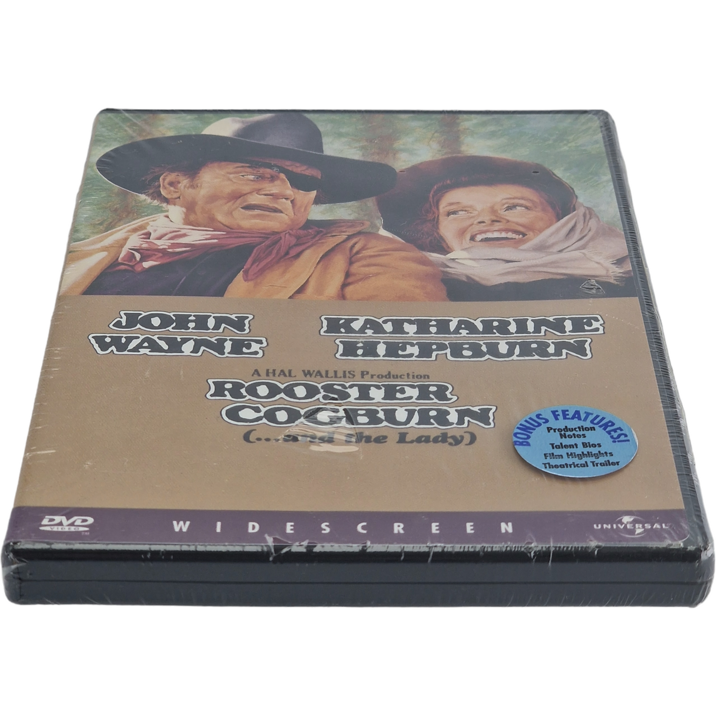 Une bible et un fusil (Rooster Cogburn) 1975 DVD John Wayne 2003 Zone 1