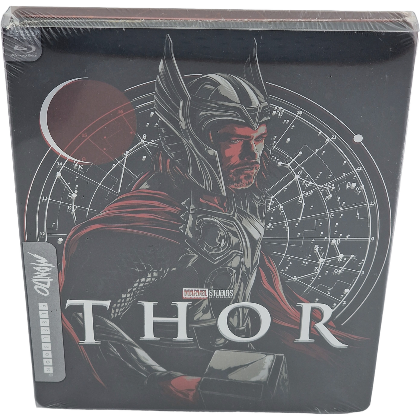 Thor  4K HD + Blu-ray  SteelBook  Mondo X Zavvi  Chris Hemsworth Zavvi Region B